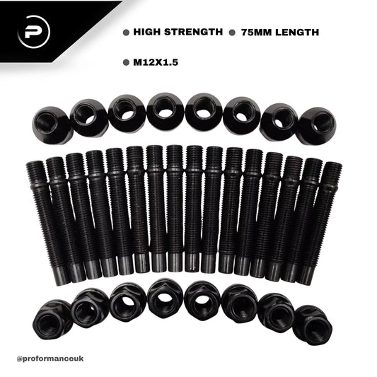 75mm M12 X1.5MM STUD CONVERSION KIT
